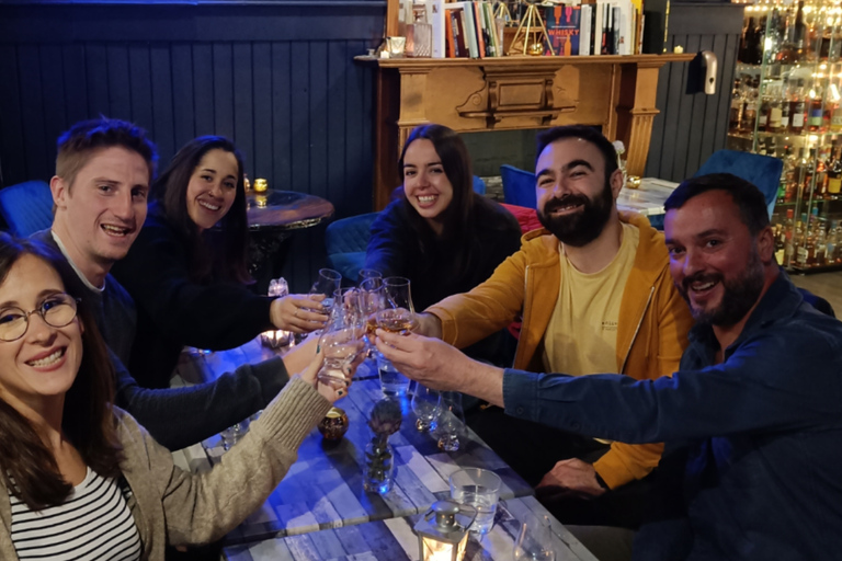 Edinburgh: Skotsk whiskyprovning - Skottlands sanna ande