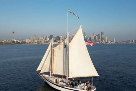 Seattle: Tall Ship Harbor Cruise