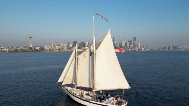 Visit Seattle Tall Ship Harbor Cruise in Seattle