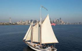 Seattle: Tall Ship Harbor Cruise