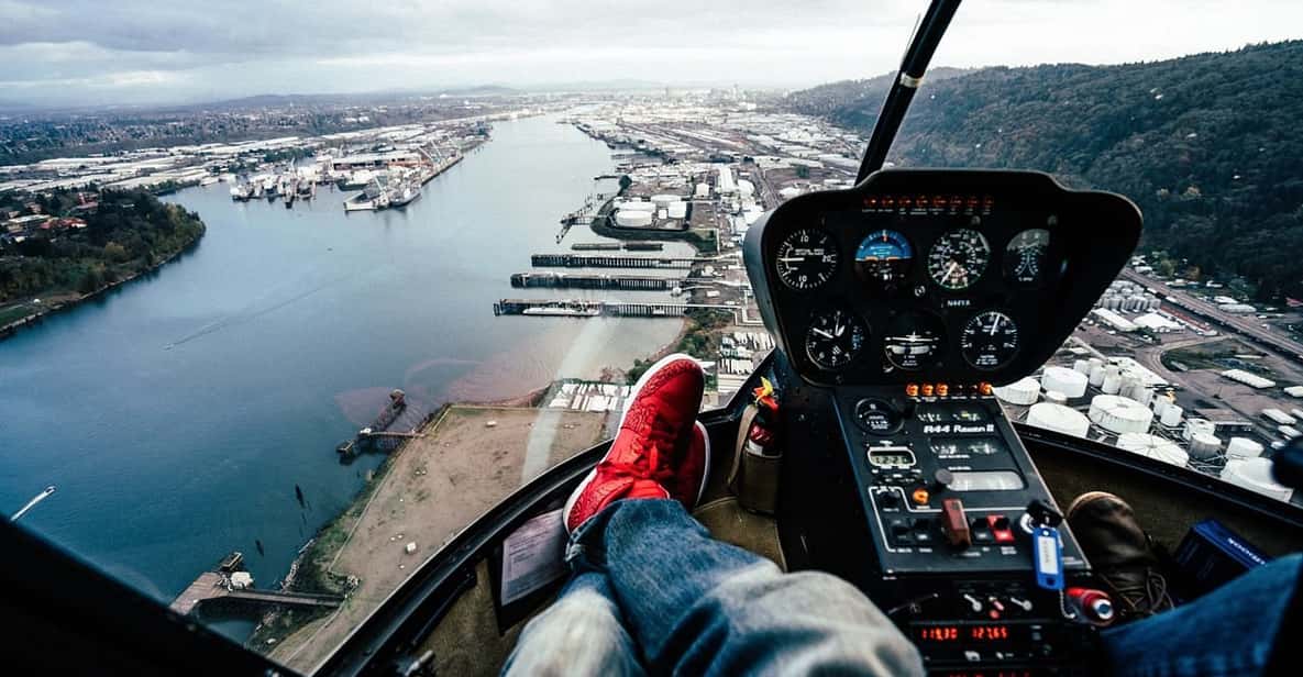 From Seaside: Arch Cape Helicopter Tour | GetYourGuide