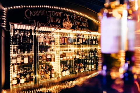 Edimburgo: Historia y tradición del whisky escocés con degustación