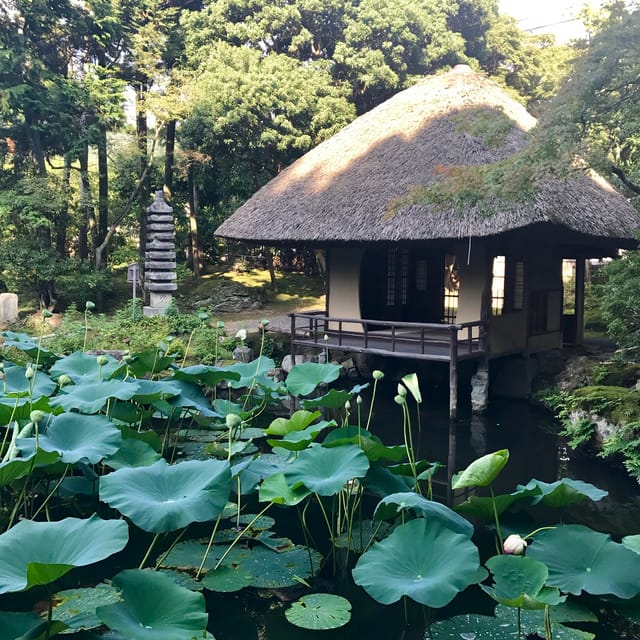 Kyoto: Private Tea Ceremony in a Japanese Painter's Garden | GetYourGuide
