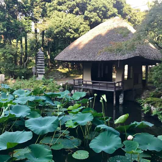 Kyoto: Tea Ceremony in a Japanese Painter's Garden | GetYourGuide