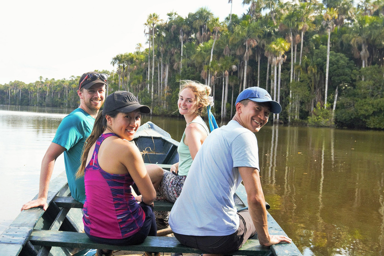 Lago Sandoval 4 dias/3 noitesEo Jungle 04 dias 03 noites