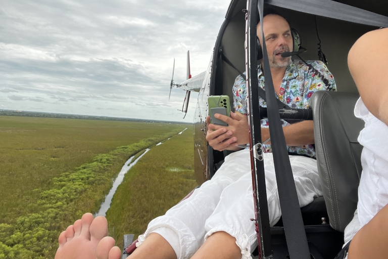 Fort Lauderdale : Vol privé en hélicoptère vers Key Biscayne