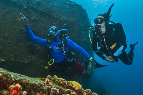 PADI Discover Scuba Diving Los Cancajos La Palma