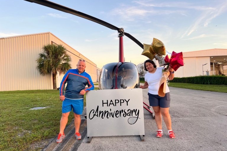 Fort Lauderdale: Privater Hubschrauberflug nach Key Biscayne