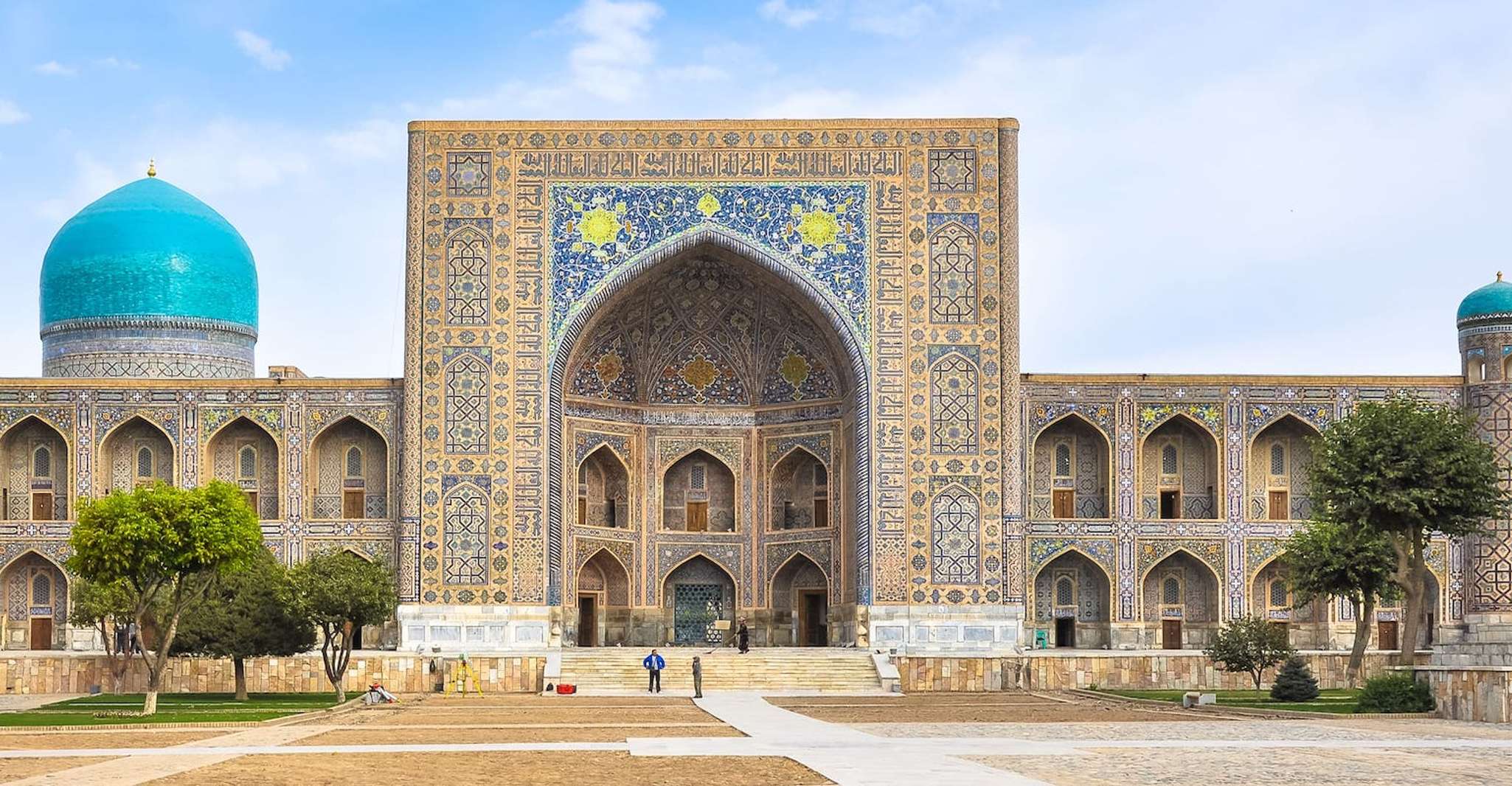 Private Intercity Transfer Tashkent - Samarkand - Tashkent - Housity