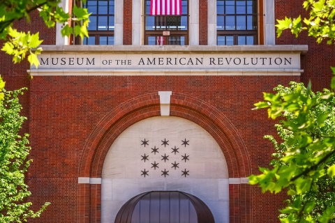 Philadelphie : entrée au musée de la Révolution américaineBillet avec baguette audio-guide