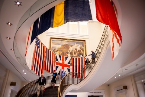 Filadelfia: entrada al Museo de la Revolución AmericanaBoleto con varita guía de audio