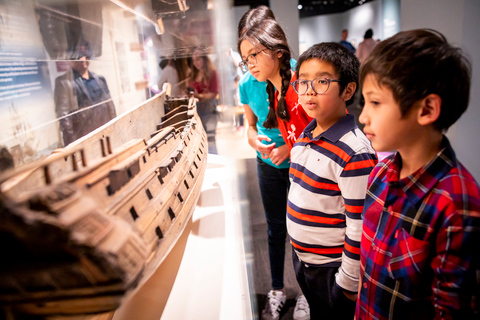 Musée de la Révolution américaine : visite guidée en accès anticipé