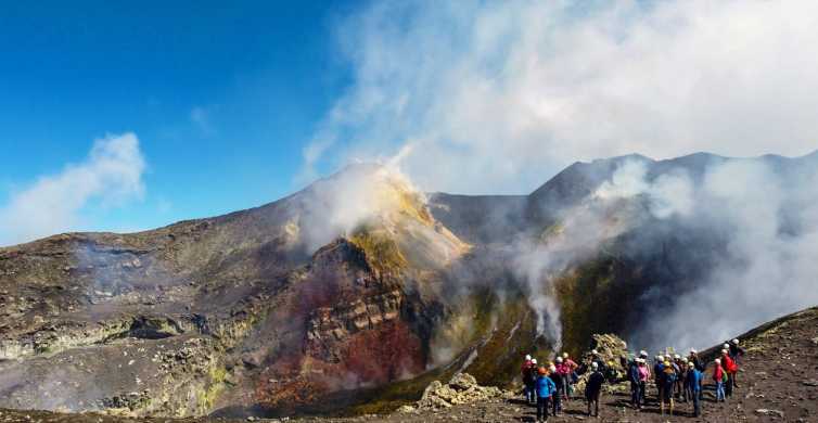 Планината Етна: Трек до кратера на върха с кабинков лифт и опция 4х4