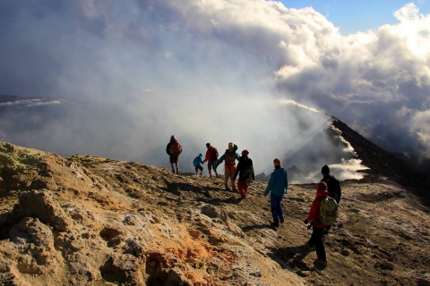Ätna: Geführte Trekking-Tour zu den Gipfelkratern