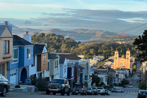 O lado selvagem de San Francisco, Ecotour com meteorologista