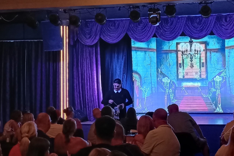 Marmaris: Talk of the Town Dinner Show with Pickup