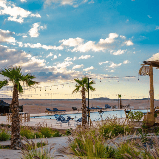 Les sensations du désert Quad, piscine et déjeuner à Agafay