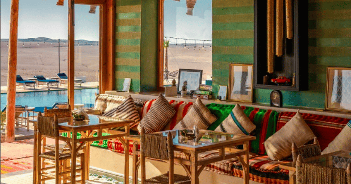 Les sensations du désert Quad, piscine et déjeuner à Agafay