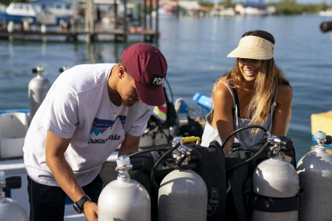 Duiken Santa Marta & Tayrona voor gecertificeerde duikers (2 tanks)