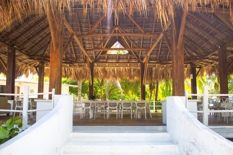 Cartagena: Escape to Marine Beach, Cocktail, Pool, and Hotel Pickup Included