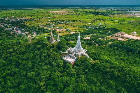 Phnom Penh - Battambang Transfer e paragem para visitas turísticas