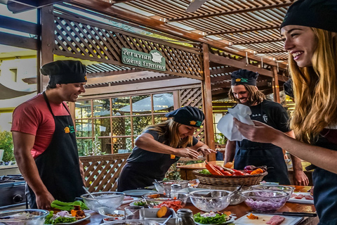 Arequipa: Aula de culinária peruanaAula de culinária peruana - manhã