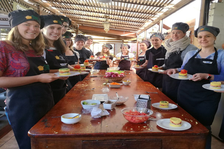 Arequipa: Aula de culinária peruanaAula de culinária peruana - manhã