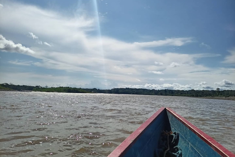 2 pełne dni zwiedzania ekwadorskiej Amazonii / Z Teny2 pełne dni zwiedzania ekwadorskiego regionu Amazonii