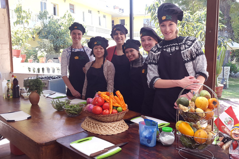 Arequipa: Clase de Cocina Peruana