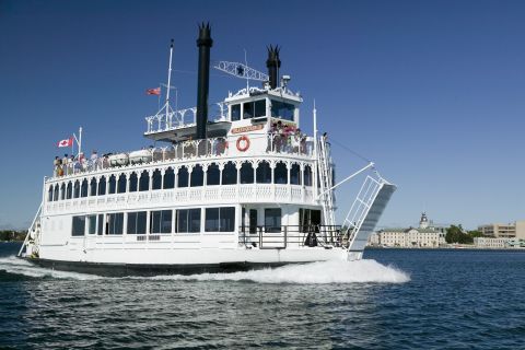 Kingston: Heart of the Thousand Islands Riverboat Cruise