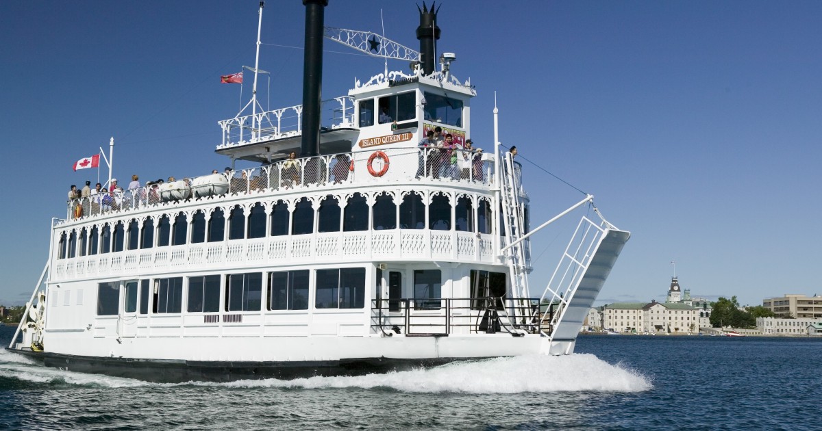 Kingston Thousand Islands Riverboat Cruise GetYourGuide