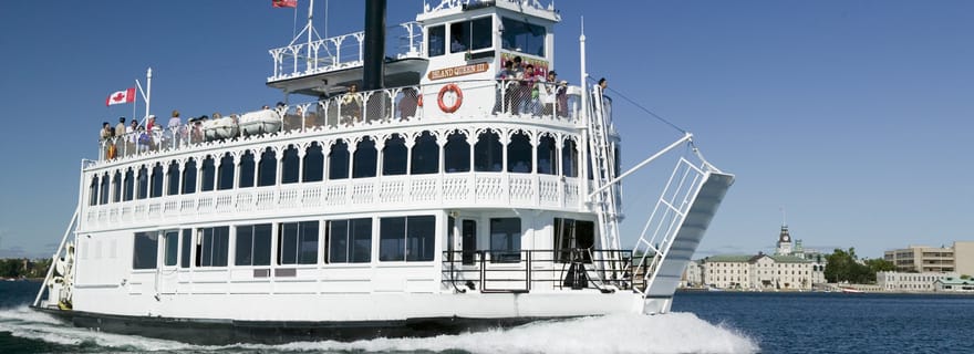 Kingston : Croisière en bateau au cœur des Mille-Îles