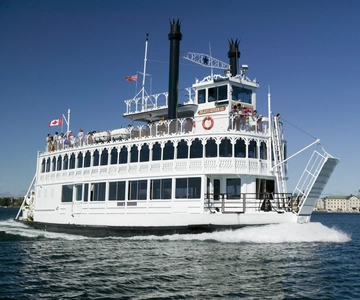 Kingston : Croisière en bateau au cœur des Mille-Îles