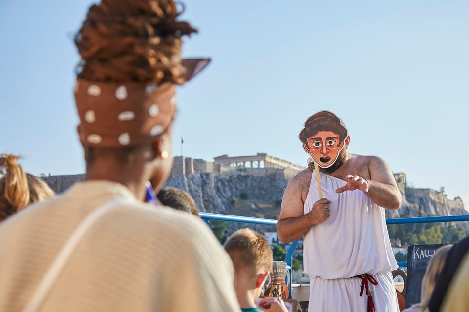 Athènes, Mystère du meurtre grec antique avec des vues sur l'Acropole - Hizvo