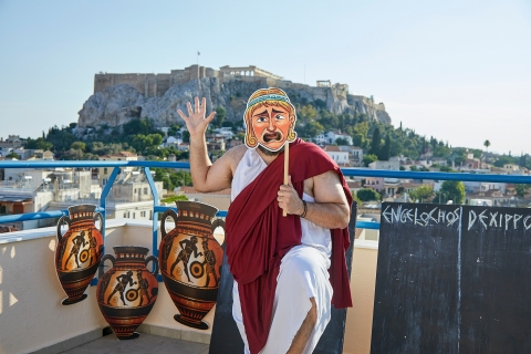 Athens: Live Ancient Greek Murder Mystery Game Entry Ticket