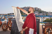 Atenas, antiguo misterio de asesinato griego con vistas a la acrópolis - Hizvo