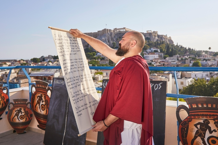 Ateny: Bilet wstępu do gry na żywo w starożytnej Grecji Murder Mystery