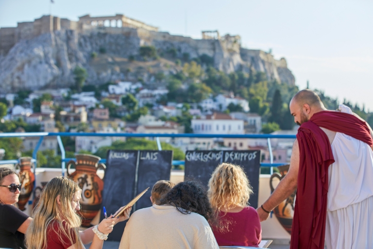 Athene: toegangsticket voor live Ancient Greek Murder Mystery Game