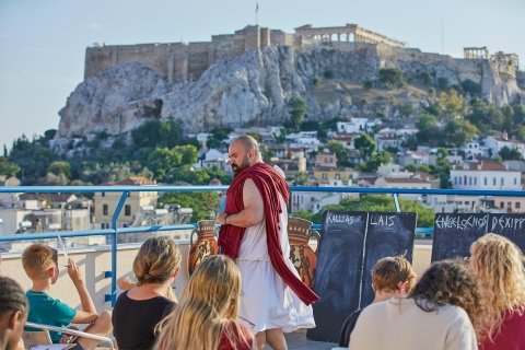 Athènes: billet d'entrée au jeu mystère de meurtre grec ancien en direct