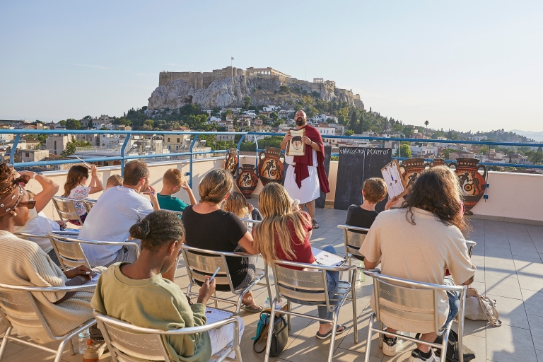 Athen: Live Ancient Greek Murder Mystery Game Eintrittskarte