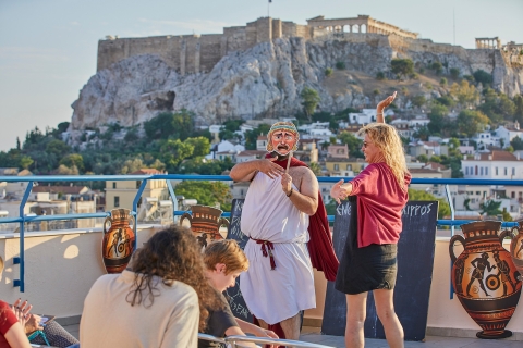 Ateny: Bilet wstępu do gry na żywo w starożytnej Grecji Murder Mystery