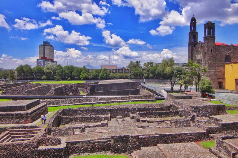 Begeleide wandeling door Teotihuacan-piramides - 2 uurPrivétour met entreegeld