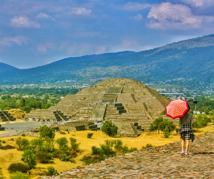 Begeleide wandeling door Teotihuacan-piramides - 2 uur