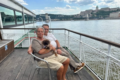 Budapest: crucero de 1,5 horas con opciones de bebidaCrucero con cóctel