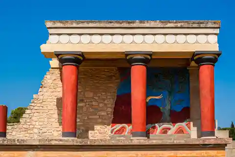 Kreta: Dagstur til Knossos-paladset og Lassithi-plateauet