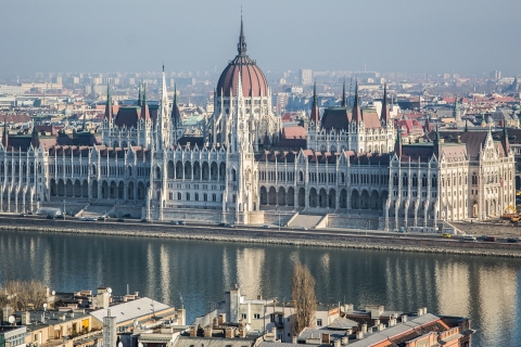 Budapest: crucero de 1,5 horas con opciones de bebidaCrucero con cóctel