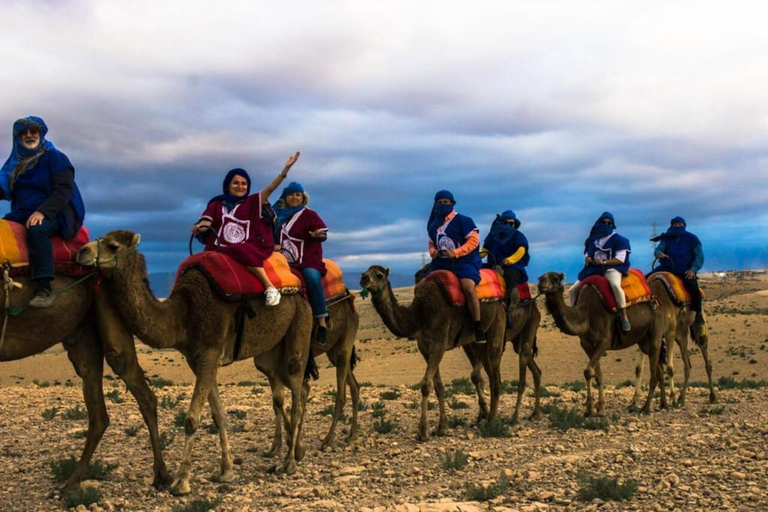 Agafay Desert: Buggy, Camel Ride & Dinner Spectacle