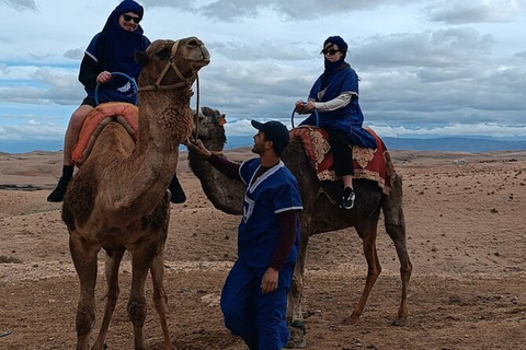 Agafay Desert: Buggy, Camel Ride & Dinner Spectacle