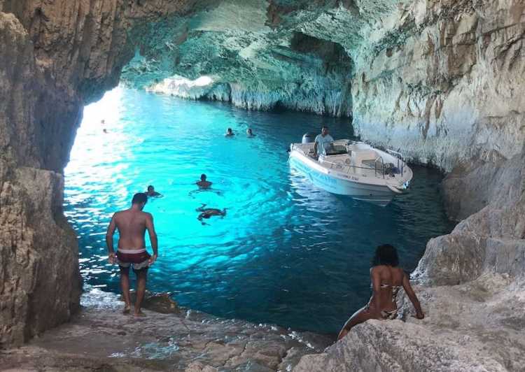 Zakynthos: West Coast & Navagio Bay Cruise with 3 Swim Stops