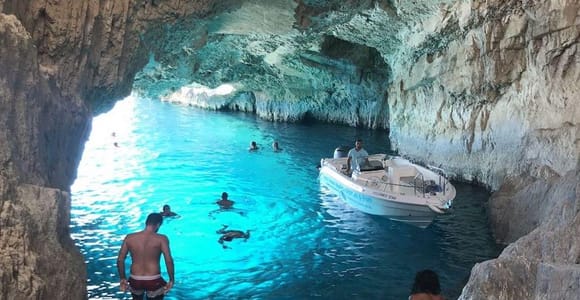 Zakynthos: West Coast & Navagio Bay Cruise with 2 Swim Stops